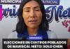MOQUEGUA | ELECCIONES EN CENTROS POBLADOS DE MARISCAL NIETO: SOLO CHEN CHEN TIENE DEBATE CONFIRMADO