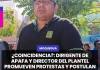 MOQUEGUA | COINCIDENCIA: DIRIGENTE DE APAFA Y DIRECTOR DEL PLANTEL PROMUEVEN PROTESTAS Y POSTULAN JUNTOS COMO REGIDORES