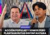 MOQUEGUA | ACCIÓN POPULAR Y SOMOS PERÚ PLANTEAN RUTAS DISTINTAS PARA ADMINISTRAR EL CANON MINERO