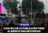 MOQUEGUA | CASI 18% DE LA POBLACIÓN TIENE AL MENOS UNA NECESIDAD BÁSICA INSATISFECHA