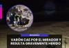MOQUEGUA | VARÓN CAE POR EL MIRADOR Y RESULTA GRAVEMENTE HERIDO