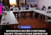 MOQUEGUA | RECIÉN CONFORMA EQUIPO TÉCNICO PARA ENFRENTAR RIESGOS POR EL NIÑO