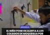 MOQUEGUA | EL NIÑO PONE EN ALERTA A LOS COLEGIOS DE MOQUEGUA POR POSIBLE ESCASEZ DE AGUA