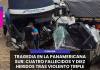 NACIONAL | TRAGEDIA EN LA PANAMERICANA SUR: CUATRO FALLECIDOS Y DIEZ HERIDOS TRAS VIOLENTO TRIPLE CHOQUE EN CAMANÁ