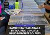 ILO | CAMIONETA TRASLADABA EN MOCHILA CERCA DE MEDIO MILLON DE DÓLARES A TACNA.