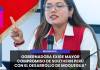MOQUEGUA | GOBERNADORA EXIGE MAYOR COMPROMISO DE SOUTHERN PERÚ CON EL DESARROLLO DE MOQUEGUA